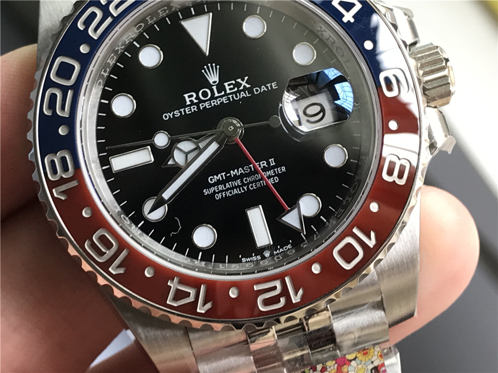 Clean Factory /C Factory Rolex GMT-Master   Cola Circle   watch